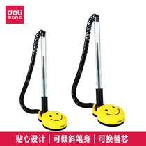 Heli 6793 gel pen Smiling face Table pen sign pen 0 5mm counter table pen water pen fixed sticky pen