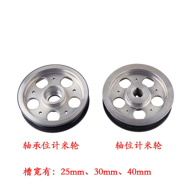 Porcelain spray meter wheel wire cable guide wheel aluminum wheel extrusion extruder equipment accessories meter glue pressure wheel