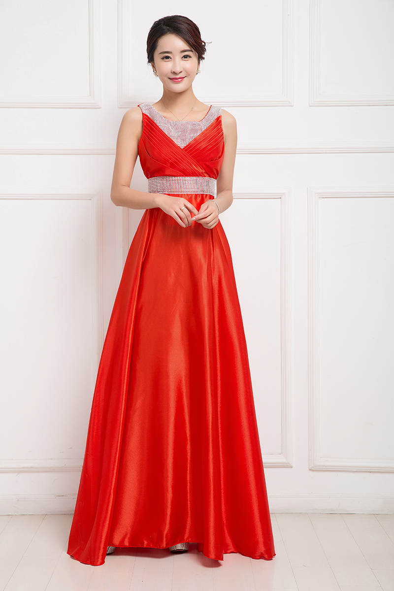 Robe du soir en Popeline - Ref 3211717 Image 2