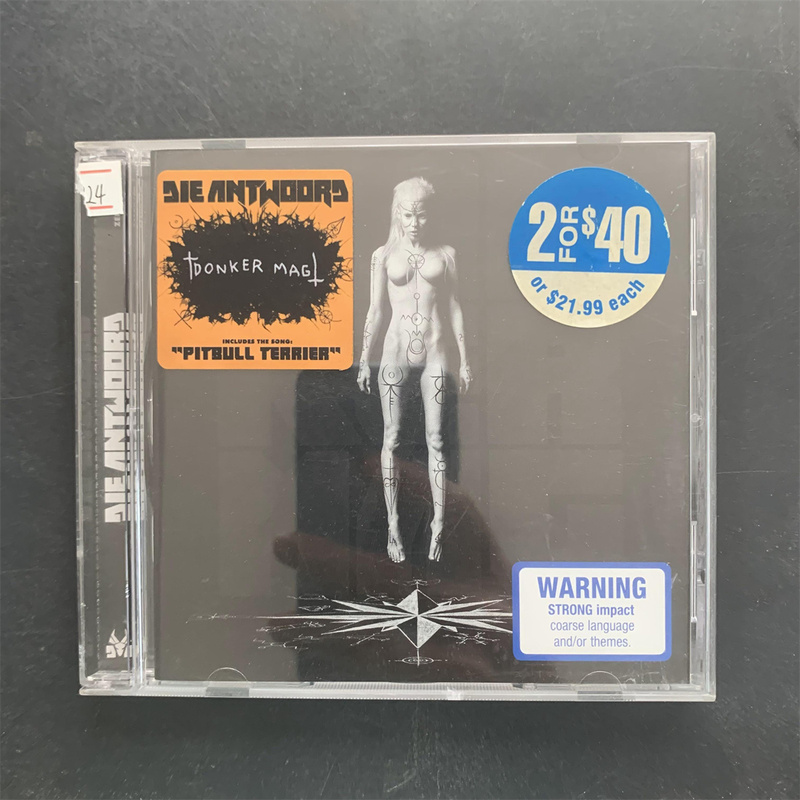 Answering the Call of the Band Donker Mag Die Antwoord [Au] Has Been Unboxed
