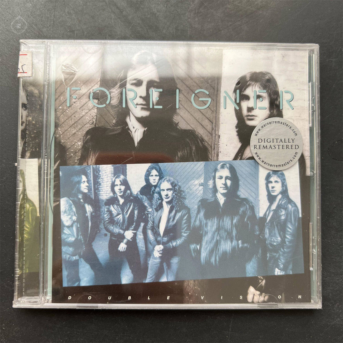 Подлинный Иностранец Double Vision Rock CD Австралийская версия Совершенно Новый Изображение 1