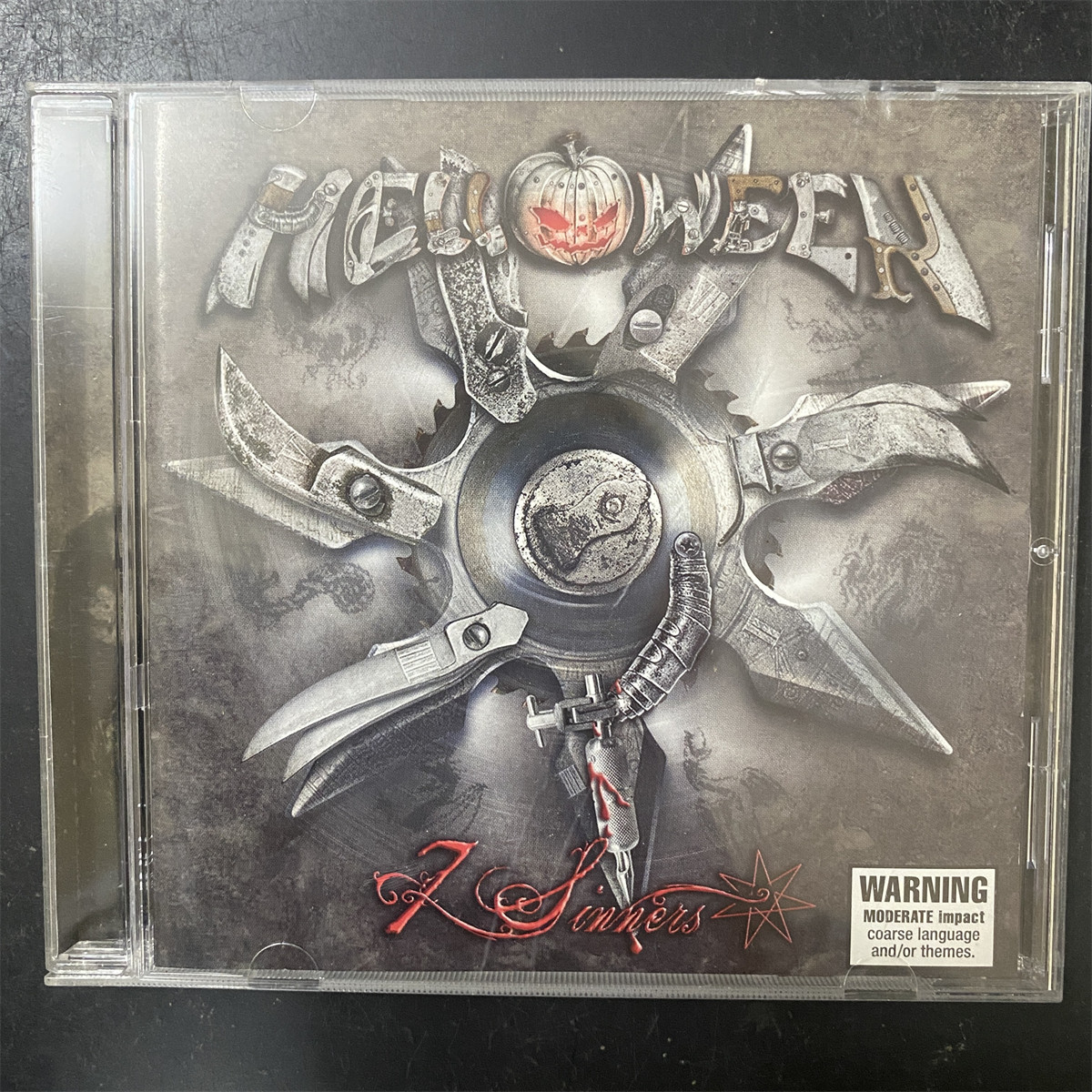 Вышел подлинный CD Helloween 7 Sinners [AU] Изображение 1