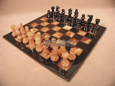American Classic Luxury Style Design Home Puzzle Game Western Chess Refined Chess
