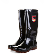 Fishing Rain Shoes Mens Water Shoes Rain Boots Male anti-slip waterproof high cylinder mid-cylinder low Help short cylinder Shoes Glue Shoes Water Boots