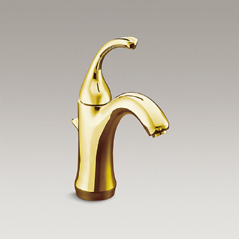 Colervati washbasin tap on the top of the body
