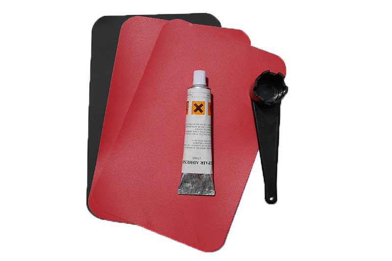 Rubber Dinghy Repair Bag Repair Sheet Glue Patch Special Repair Bag Rubber Dinghy