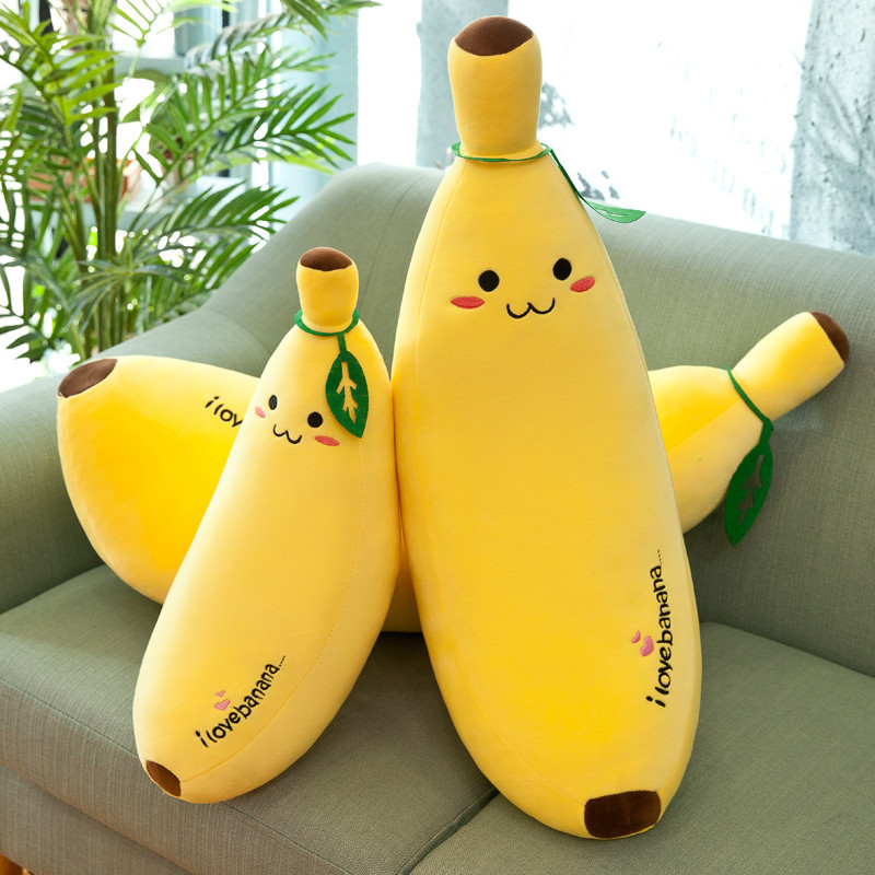 Banana Pillow for Girls to Sleep On, Long Pillow for Pregnant Women, Children's Sleep Aid, Soothing Plush Toy, Large Size Banana Pillow for Girls to Sleep On, Long Pillow for Pregnant Women, Children's Sleep Aid, Soothing Plush Toy, Large Size