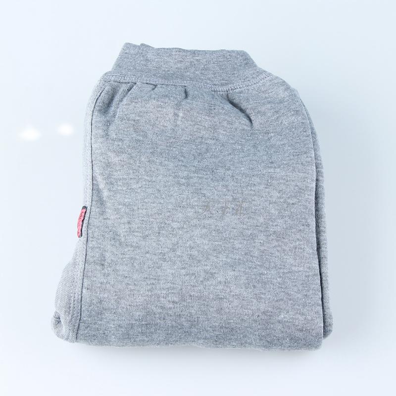Mùa đông mới đôi nam cộng với nhung dày Quần mỏng quần nhiệt quần ấm mặc quần cotton trung niên quần giữ nhiệt nữ