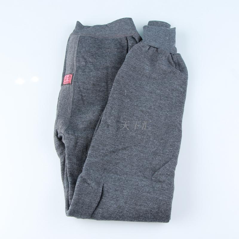 Mùa đông mới đôi nam cộng với nhung dày Quần mỏng quần nhiệt quần ấm mặc quần cotton trung niên quần giữ nhiệt nữ