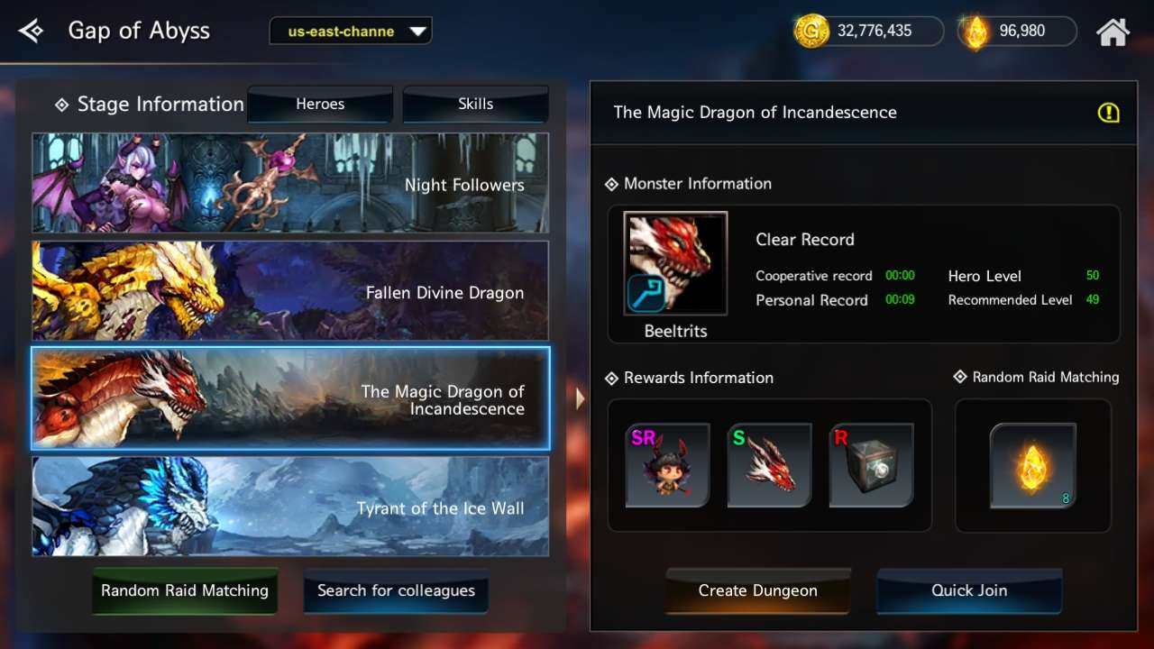 龙之矛地下城内置菜单解锁无冷却手机单机安卓游戏评测_STEAM_淘宝游戏网