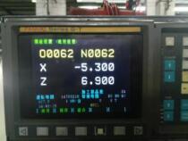 A61L-0001-0095 FANUC LCD D9CM-01A old display tube change liquid crystal scheme