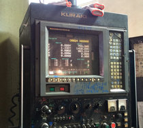 FANUC A61L-0001-0094 LCD V2 5 version of Farnaco TX-1450