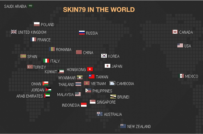 [Quà tặng] trang điểm học đường skin79 làm đẹp kem đỏ thùng da79BB kem da thật79 trang web chính thức