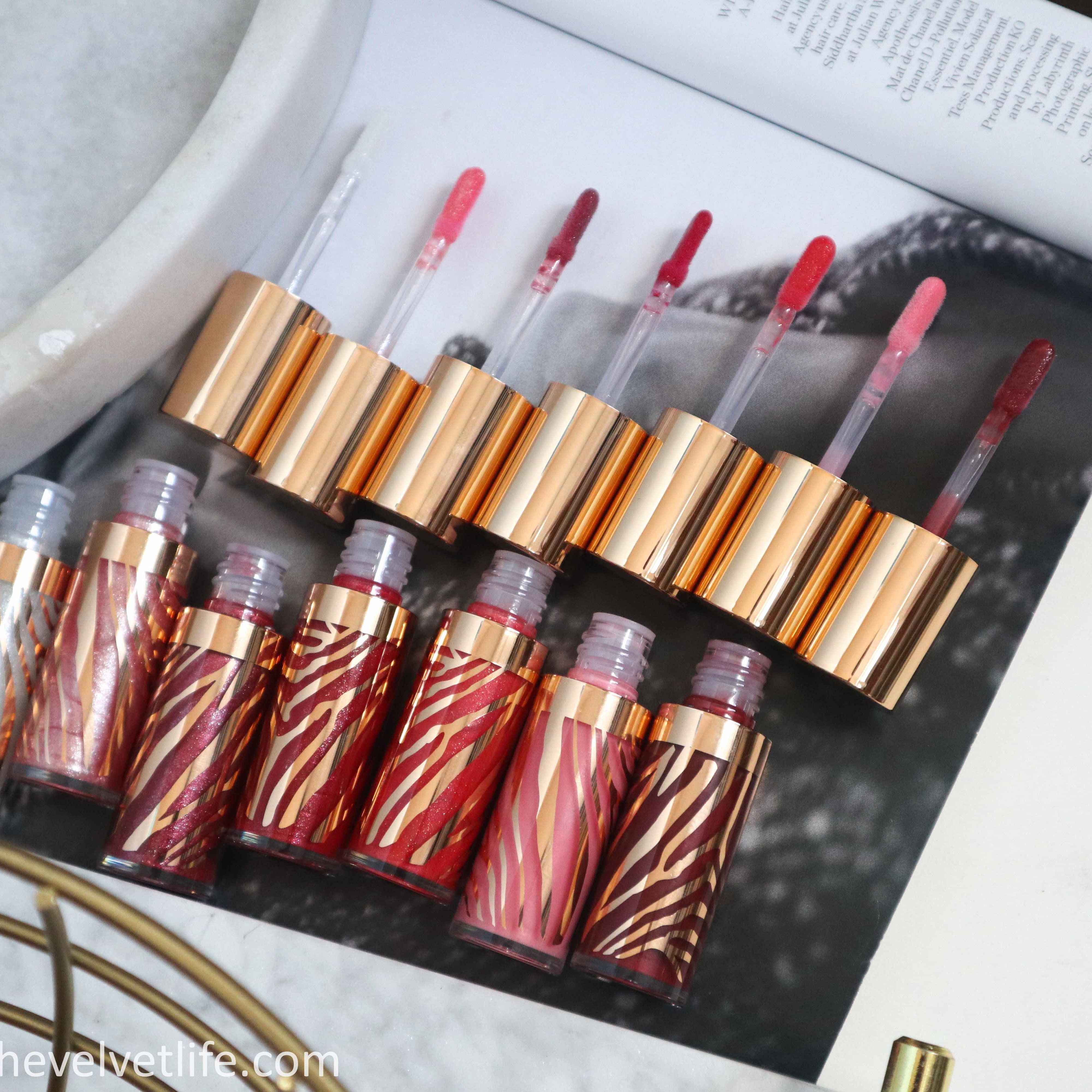 (Spot) Sisley Sisley Le Phyto Zebra Lip Glaze Lipstick 09 10