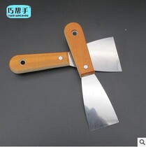 Wholesale 2 inch 3 inch 4 inch 5 inch mirror double clip putty knife scraper cleaning blade paint hardware tools