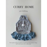 Джинсовое платье-комбинация, цветочный принт