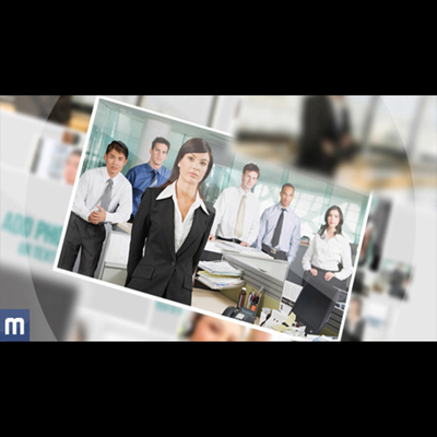 Business Enterprise Product Introduction Promotional Video, Multi-Photo/Video Display, Ae Template File Project 08
