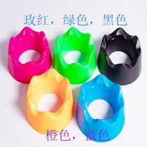 Huixin fixed ball base fitness ball placement ball rack positioning ball positioning ball positioning ball support solid hexagon