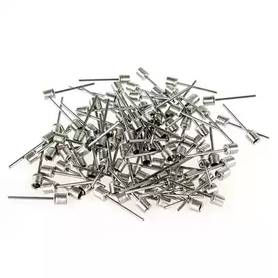 Air pump ball needle inflatable air needle basketball needle volleyball football metal inflatable needle 1 Yuan 5