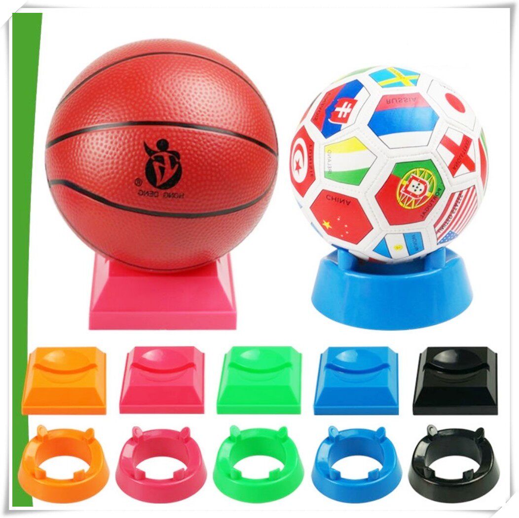 Huixin Ball Base Rugby Base Round Plastic Injection Ball Stand Signature Ball