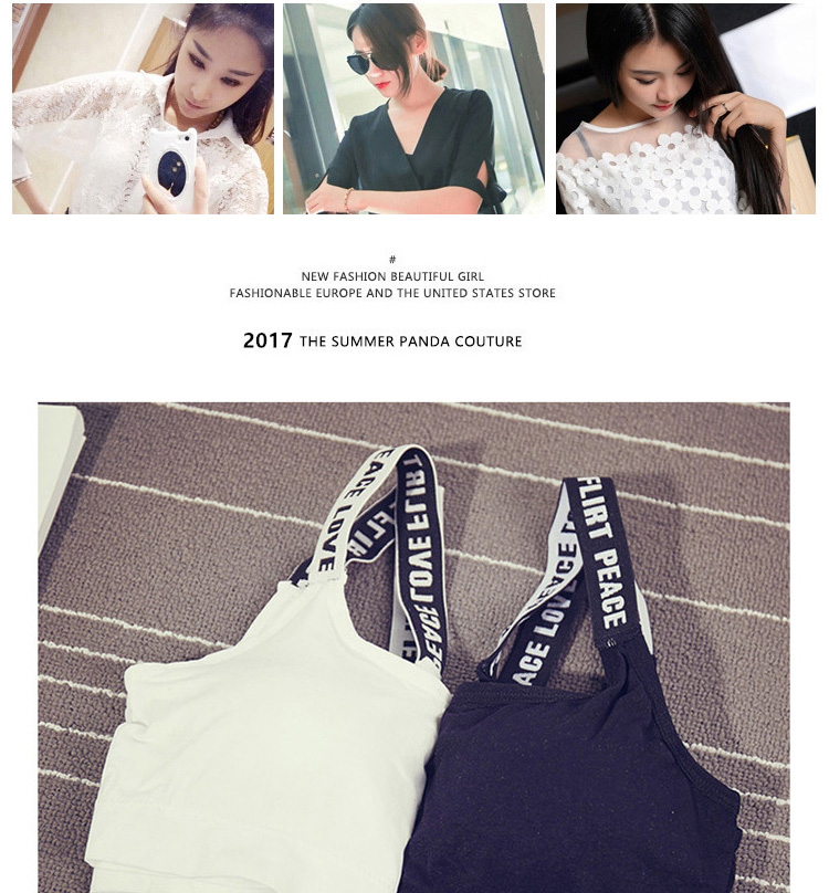 Áo vest thể thao bra bra đáy quần lót mỏng nữ sinh trung học nữ phát triển thời kỳ trung học cơ sở hàng đầu quấn ngực áo 2 dây