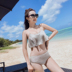 Áo tắm nữ 2018 mới suối nước nóng phần nhỏ nước hoa bikini gió ba mảnh set đồ bảo thủ giảm béo bụng bảo thủ đồ bơi nữ 2 mảnh Bikinis