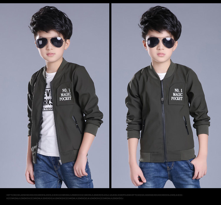 Veste pour garcon - Ref 2159376 Image 6