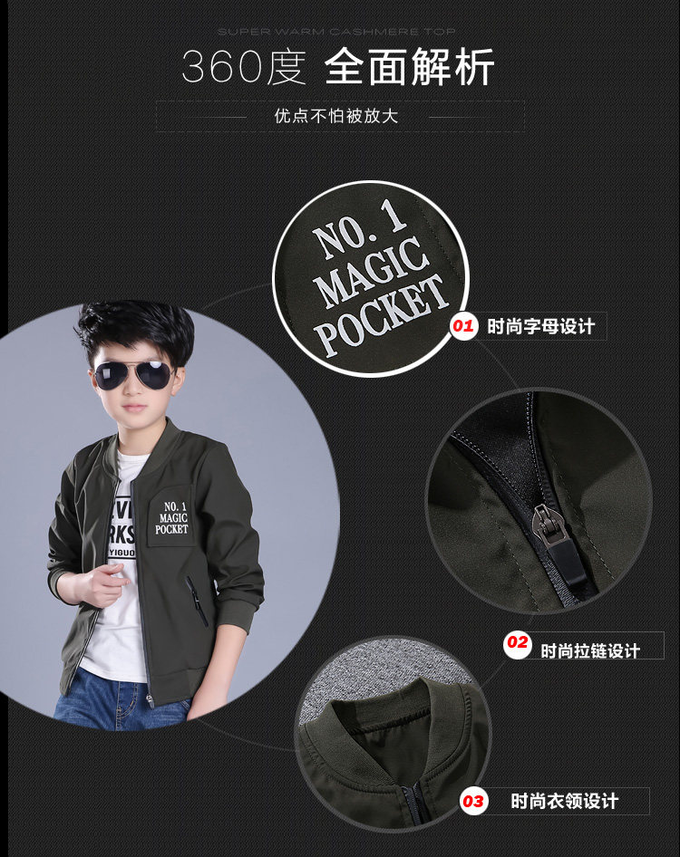 Veste pour garcon - Ref 2159376 Image 12