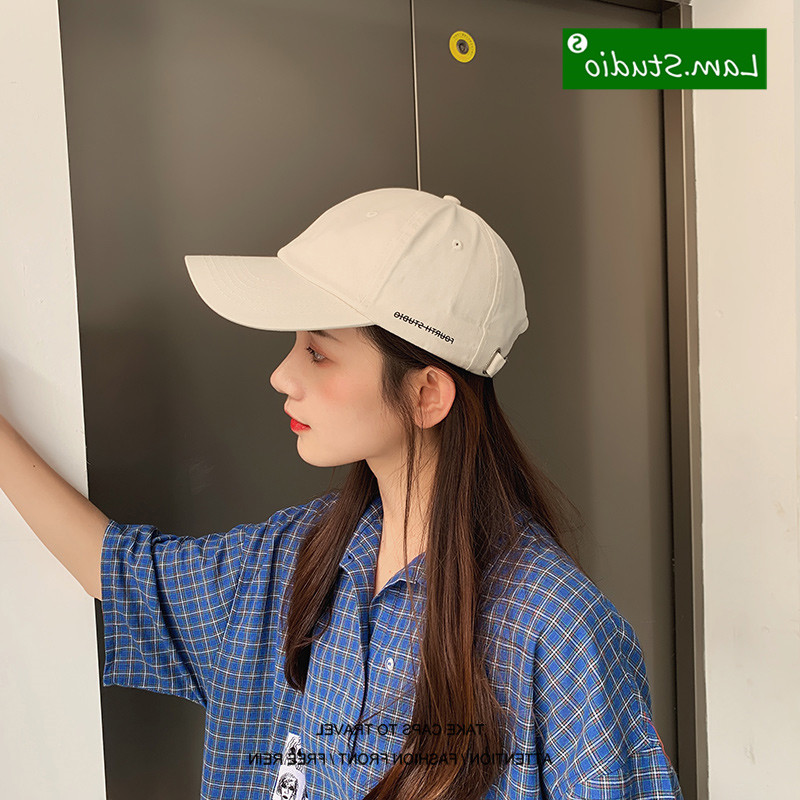 Cailin Kelin day Department apricot Duck Tongue Cap Woman 100 lap breathable summer sunscreen sunbeds Soft top