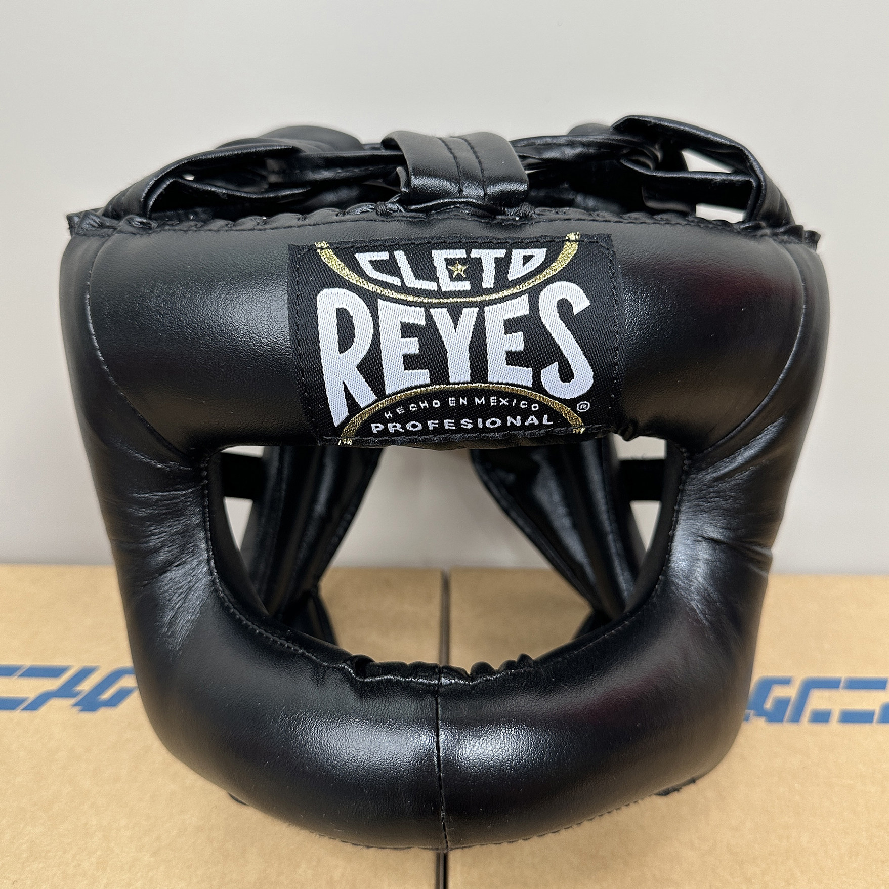 Шлем для бокса h7 reyes雷耶斯同款护头横梁猴脸成人护脸鼻拳击搏击泰拳格斗护具