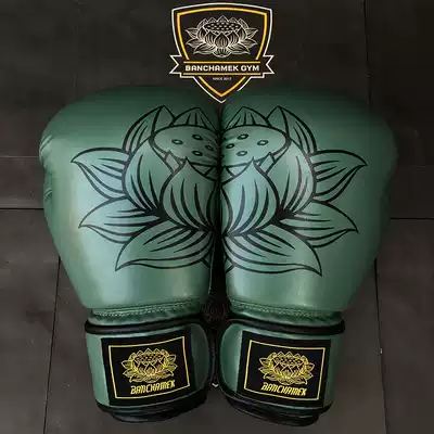 Thailand broadcast boxing Muay Thai boxing adult male children training with fighting BUAKAW boxing gloves