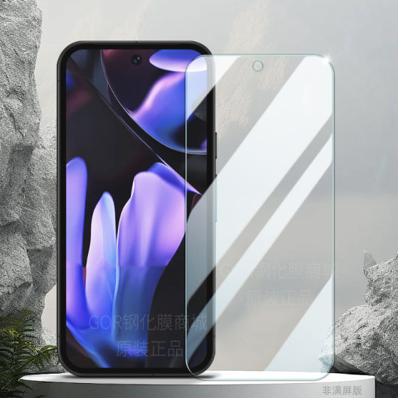 GOR은 Google Pixel 9A 강화 필름 Pixel 9 휴대 전화 영화 Pro HD XL 폭발 방지 필름 8A 눈 보호 안티 핑거 프린트 8 스크린 보호기 필름에 적합합니다.