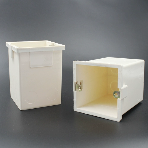 Длинный универсальный переключатель, световая панель из ПВХ, 10см