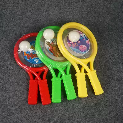 Children's table tennis kids ball sports toys baby tennis racket kindergarten play a