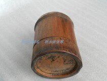 Tea lao zhu tank lao zhu member old objects nostalgia ornaments Republic handmade