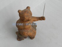 Old root carving gall wood carving bear big root wood art wood carving old objects
