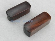 Huanghuali printing box seal box mahogany seal box old printing box antique antiques