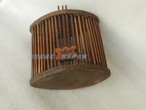 At the end of the Qing Dynasty old guo guo long you zi cage kidnapper cage folk antique Miscellaneous antique