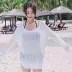 Áo tắm nữ ba mảnh bảo thủ Hàn Quốc che bụng nóng mùa xuân nước hoa nhỏ chia áo tắm ngực nhỏ thép tấm tập hợp bikini