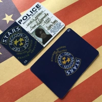 Карта одиночного персонажа Леон