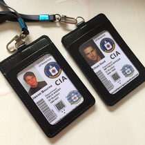 Mission Impossible Ethan Ethan Bourne Agent Jason Jason Bourne ID lanyard card cover Personality customization