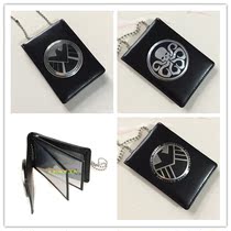 Avengers S H I E L D AGENT SHIELD HYDRA HYDRA BADGE ID holder can hold drivers license