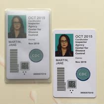 American Drama Suspect Tracking POI Root Shaw Resse Identity Card Character Card AA ID card