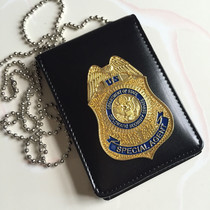 Fast and Furious movie metal badge ID holder Multi-card card bag can be loaded with drivers license cos movie collection