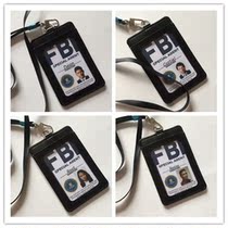 American drama suspect tracking evil forces root shaw dean lanyard card set cash can be customized