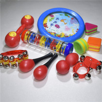 Hand bell baby baby toy 3 months 2 puzzle early education bell male and female children Newborn toddler 0-1 years old