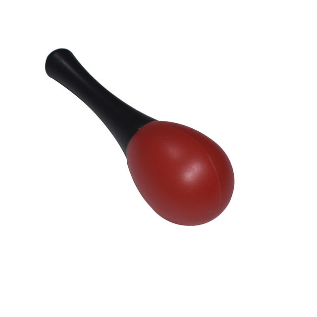 Little sand hammer baby red ball chasing hearing vision grasping intelligent care training newborn baby toy rattle 0-1 years old