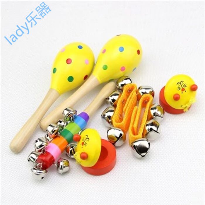 Bán nóng nhạc Orff trẻ em chiến đấu câu đố giáo dục sớm nhạc cụ đồ chơi thiết lập dạy học 3 tuổi 2 tuổi micro trẻ em