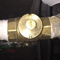 Heating valve key magnetic lock valve door switch wrench Tang Tang tap water meter front heating heat pipe Tang Tang Tang