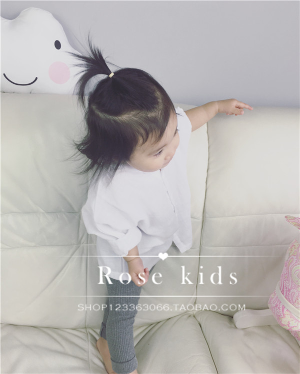 Chemise enfant à manche longue en coton - Ref 2083168 Image 24